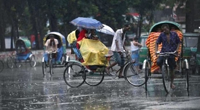 দেশের সব বিভাগে বৃষ্টির আভাস: আবহাওয়া অধিদপ্তর